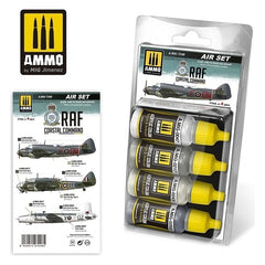 PREORDER Ammo by MIG - Sets - Wwii Regia Aeronautica Late Colors Set