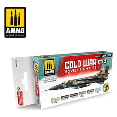 PREORDER Ammo by MIG - Sets - Cold War Vol 1 Soviet Fighters Set