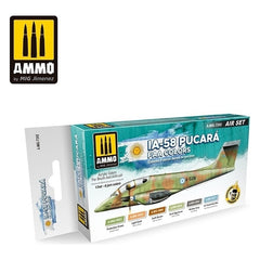 PREORDER Ammo by MIG - Sets - Ia-58 Pucar������ Faa Colors