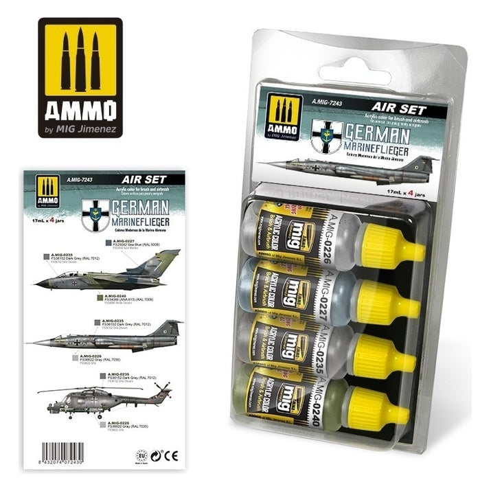 PREORDER Ammo by MIG - Sets - German Marineflieger Set
