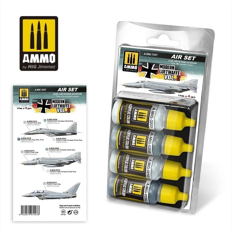 PREORDER Ammo by MIG - Sets - Modern Luftwaffe Vol.2 Set