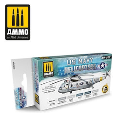 PREORDER Ammo by MIG - Sets - Us Navy Helicopters Set