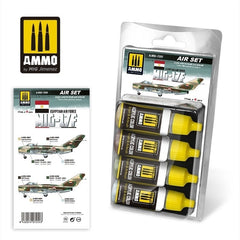 PREORDER Ammo by MIG - Sets - Mig-17F Egyptian Air Force Set