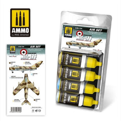 PREORDER Ammo by MIG - Sets - Mig-17F Syrianair Force Set
