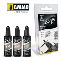 PREORDER Ammo by MIG - Shader - Motors Set