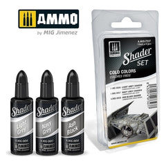 PREORDER Ammo by MIG - Shader - Cold Colors Set