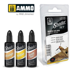 PREORDER Ammo by MIG - Shader - Warm Colors Set