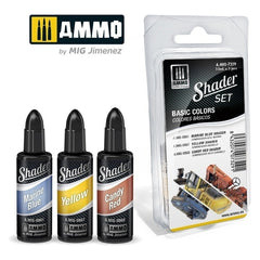 PREORDER Ammo by MIG - Shader - Basic Colors Set