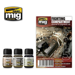 PREORDER Ammo by MIG - Weathering - Fighting Compartment Set