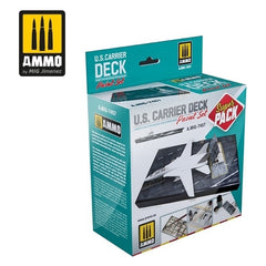 PREORDER Ammo by MIG - Sets - U.S. Carrier Deck Paint Set