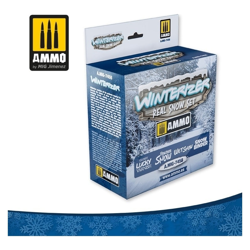 PREORDER Ammo by MIG - Sets - Winterizer Set