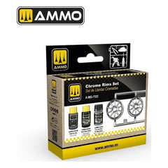 PREORDER Ammo by MIG - Sets - Chrome Rims Set