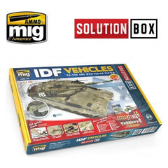 PREORDER Ammo by MIG - Solution Box - 03 ��������� Idf Ve