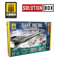 PREORDER Ammo by MIG - Solution Box - 08 ��������� Bare Metal Ai