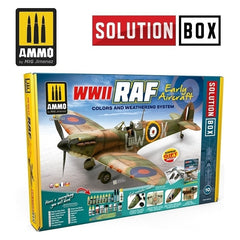 PREORDER Ammo by MIG - Solution Box - 10 ��������� Wwii Raf Early Ai