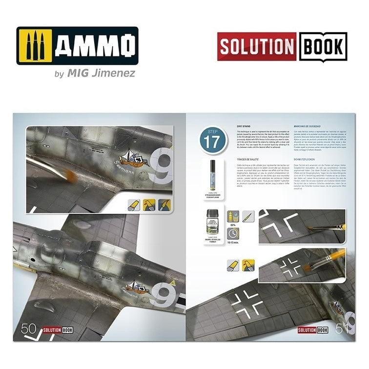 PREORDER Ammo by MIG - Solution Box - 18 ��������� Wwii Luftwaffe Mid War Ai