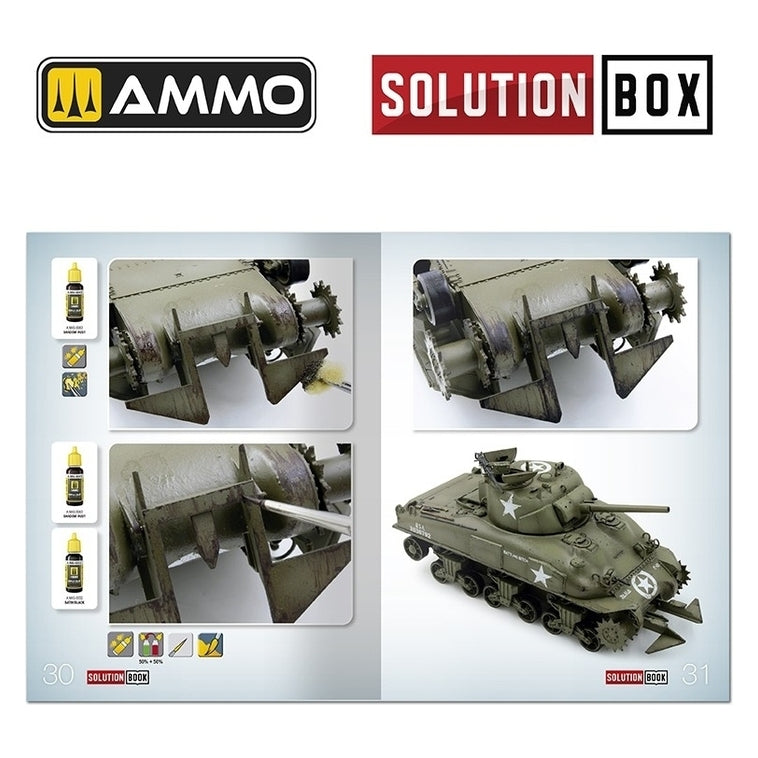 PREORDER Ammo by MIG - Solution Box - 22 ��������� Wwii U