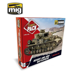 PREORDER Ammo by MIG - Super Pack - Super Pack Desert And Arid Battlefields