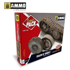 PREORDER Ammo by MIG - Super Pack - Super Pack Tracks & Wheels