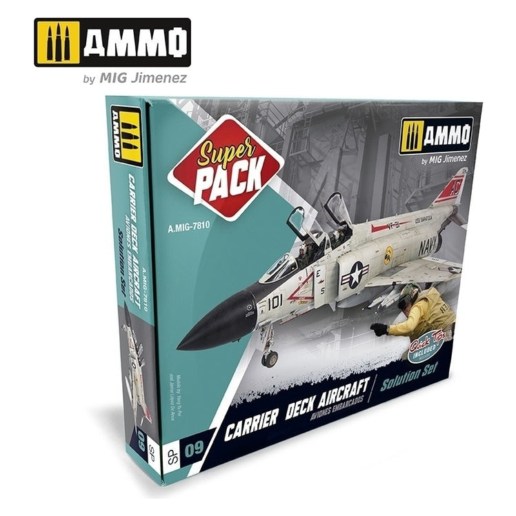 PREORDER Ammo by MIG - Super Pack - Super Pack Carrier Deck Aircraft Solution Set