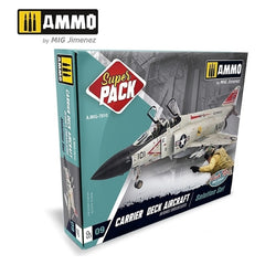 PREORDER Ammo by MIG - Super Pack - Super Pack Carrier Deck Aircraft Solution Set