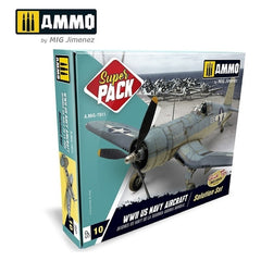 PREORDER Ammo by MIG - Super Pack - Super Pack Wwii Us Navy Aircraft