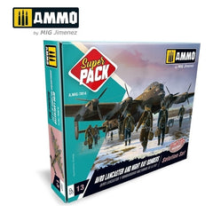 PREORDER Ammo by MIG - Super Pack - Super Pack Avro Lancaster And Night Raf Bombers Solution Set