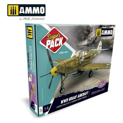 PREORDER Ammo by MIG - Super Pack - Super Pack Wwii Usaaf Aircraft