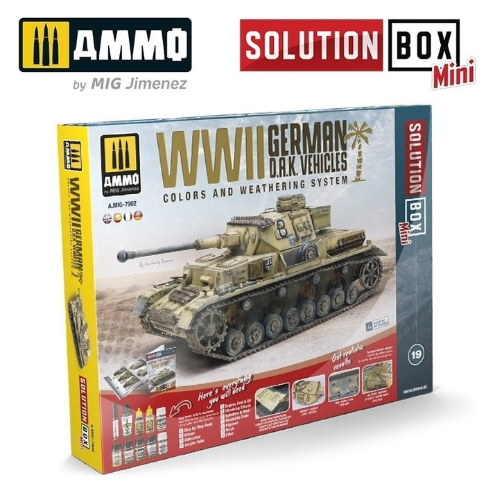 PREORDER Ammo by MIG - Solution Box - Mini 11 ��������� 4Bo Russian Green Ve
