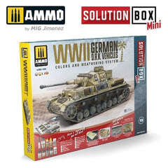 PREORDER Ammo by MIG - Solution Box - Mini 11 ��������� 4Bo Russian Green Ve