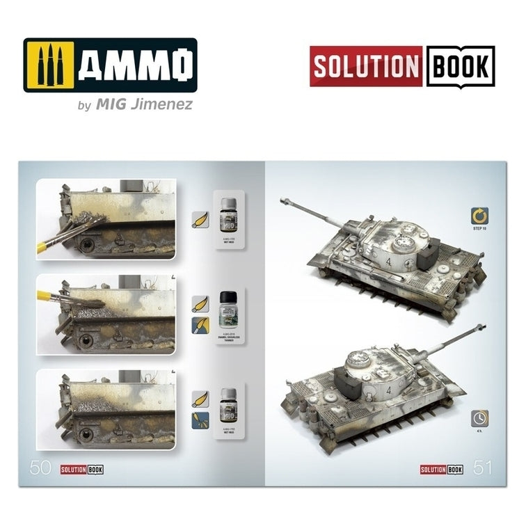 PREORDER Ammo by MIG - Solution Box - Mini 17 ��������� Wwii German Winter Ve