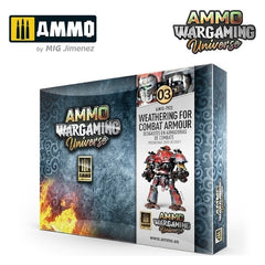 PREORDER Ammo by MIG - Solution Box - Ammo Wargaming Universe 03 ��������� Weathering Combat