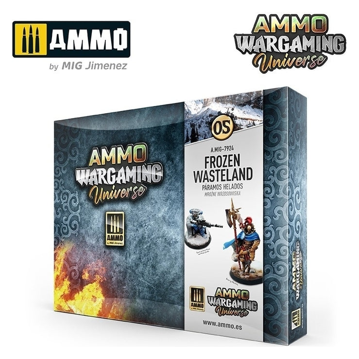 PREORDER Ammo by MIG - Solution Box - Ammo Wargaming Universe 05 ��������� Frozen Was