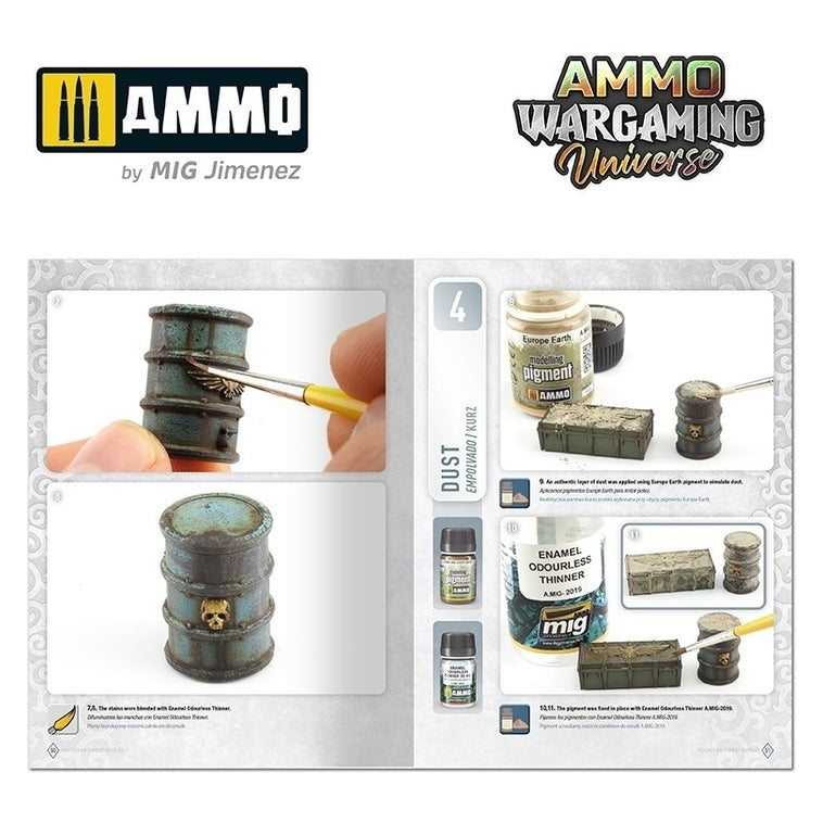 PREORDER Ammo by MIG - Solution Box - Ammo Wargaming Universe 06 ��������� Weathering Combat Ve