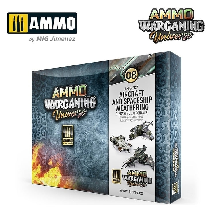 PREORDER Ammo by MIG - Solution Box - Ammo Wargaming Universe 08 ��������� Aircraft And Spaceship Weat