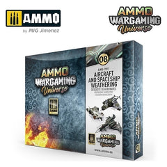 PREORDER Ammo by MIG - Solution Box - Ammo Wargaming Universe 08 ��������� Aircraft And Spaceship Weat