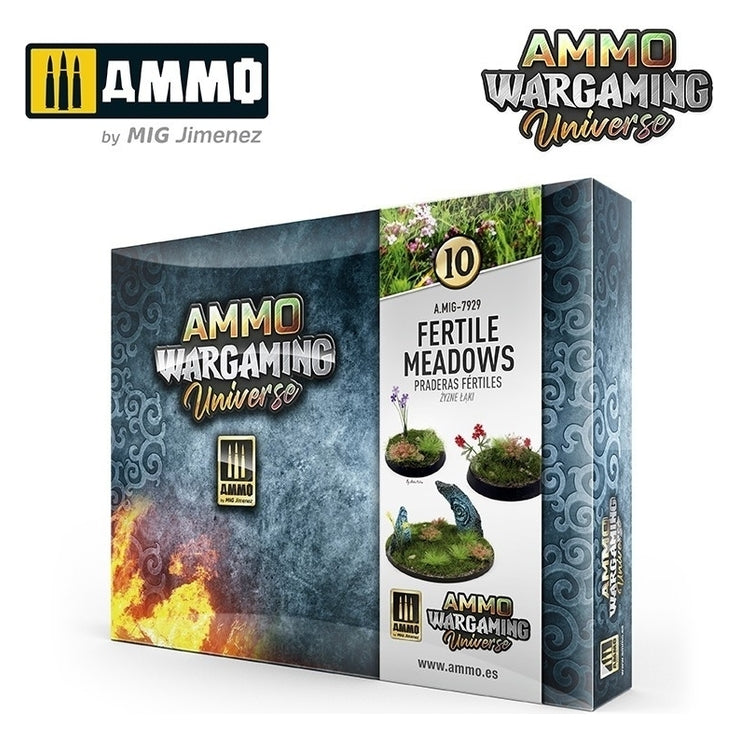 PREORDER Ammo by MIG - Solution Box - Ammo Wargaming Universe 10 ��������� Fertile M