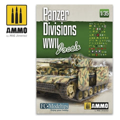 PREORDER Ammo by MIG - Decals - Panzer Divisions Wwii Decals 1/35