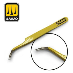 PREORDER Ammo by MIG - Tools - Curved Tweezers