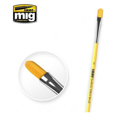 PREORDER Ammo by MIG - Brushes - 6 Synthetic Filbert Brush