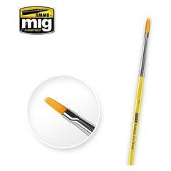 PREORDER Ammo by MIG - Brushes - 1 Synthetic Flat Brush