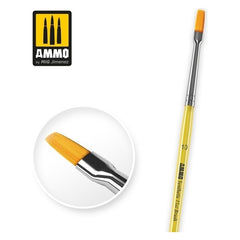 PREORDER Ammo by MIG - Brushes - 10 Synthetic Flat Brush