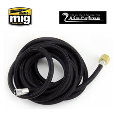 PREORDER Ammo by MIG - Accessories - 10 Foot Braided Air Hose 1/8