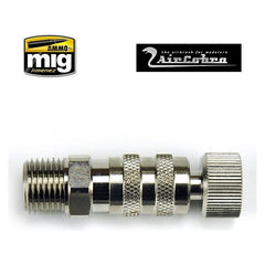 PREORDER Ammo by MIG - Accessories - Quick Disconnect Air Coupler Threaded For Hose