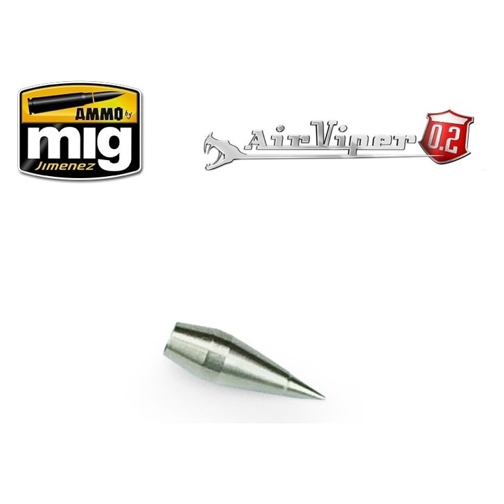 PREORDER Ammo by MIG - Accessories - 0.2 Nozzle Tip (Fluid Tip)
