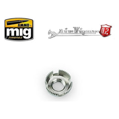 PREORDER Ammo by MIG - Accessories - Airviper Nozzle Cap Guard (4 Slotted Aircap Nozzle Guard Reversible)