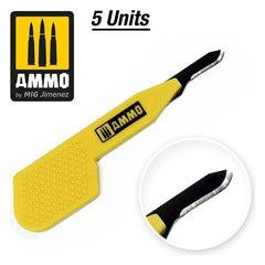 PREORDER Ammo by MIG - Tools - Precision Blade Curved ���������