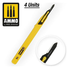 PREORDER Ammo by MIG - Tools - Mini Blade Curved ���������