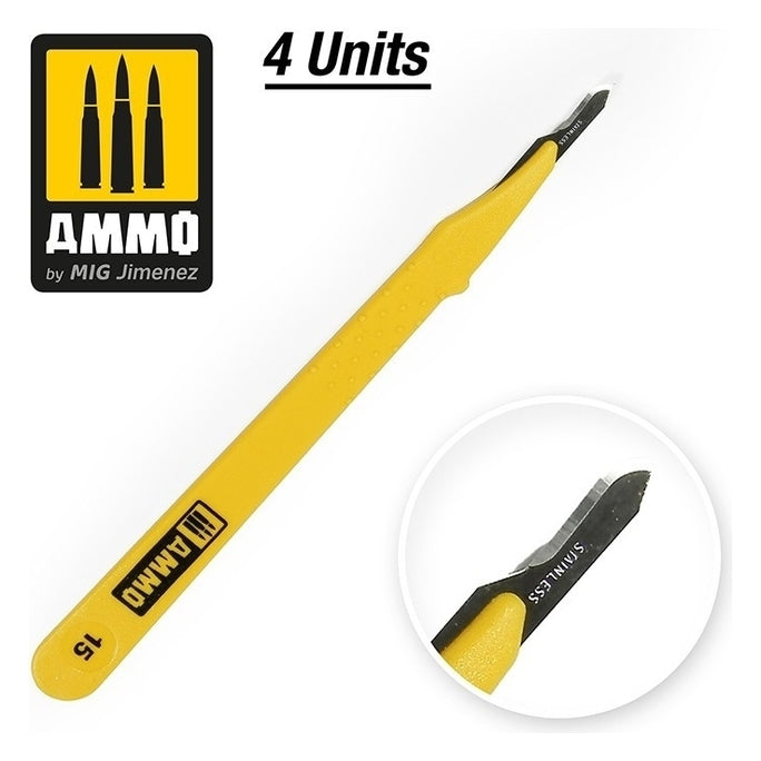 PREORDER Ammo by MIG - Tools - Standard Blade Curved ���������