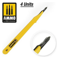 PREORDER Ammo by MIG - Tools - Standard Blade Curved ���������